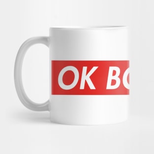 OK BOOMER Mug